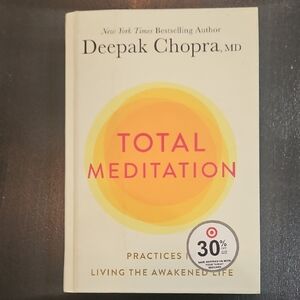 Total Meditation Book by Deepak Chopra